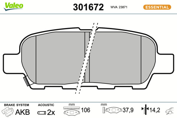 301672 VALEO