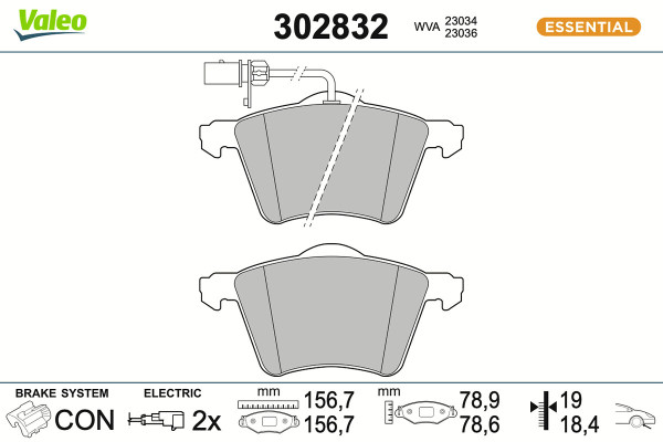 302832 VALEO