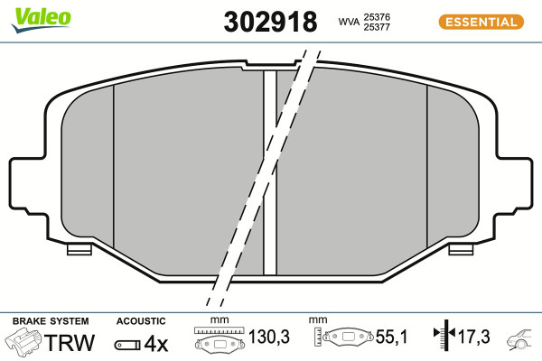 302918 VALEO