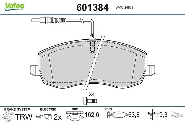 601384 VALEO
