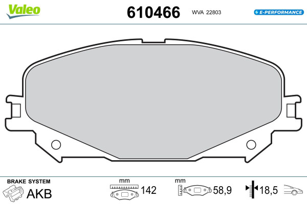 610466 VALEO