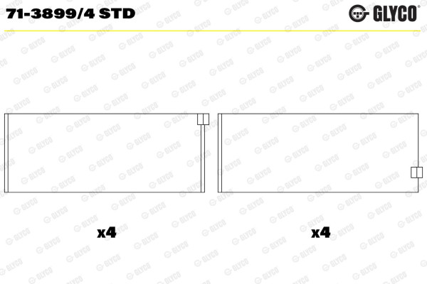 71-3899/4 STD