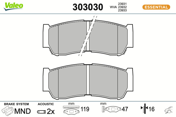 303030 VALEO