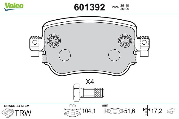 601392 VALEO