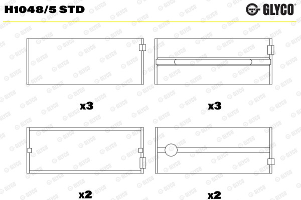 H1048/5 STD
