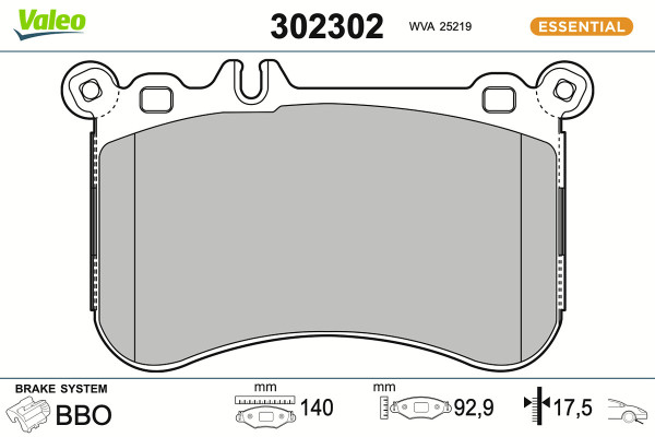 302302 VALEO
