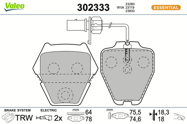 302333 VALEO