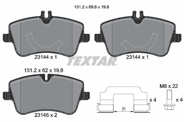 2314481 TEXTAR