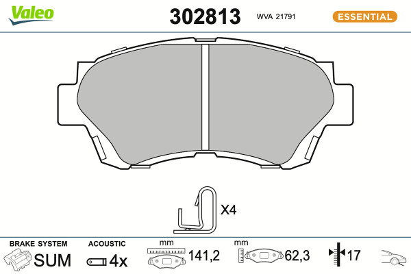 302813 VALEO