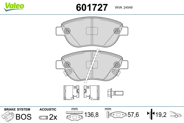 601727 VALEO