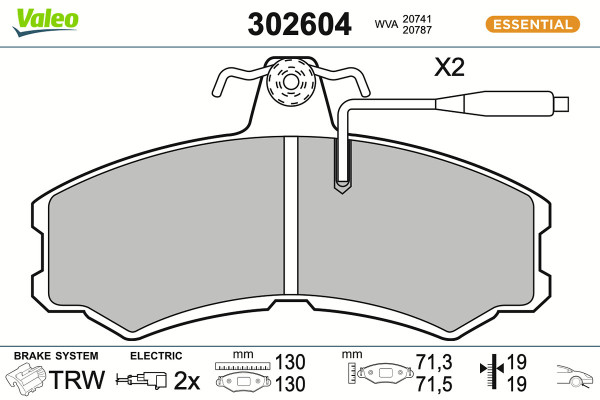 302604 VALEO