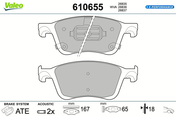 610655 VALEO