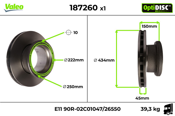 187260 VALEO
