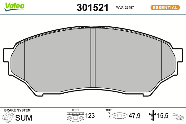 301521 VALEO