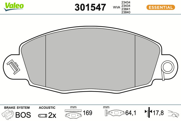 301547 VALEO