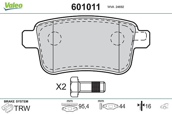 601011 VALEO
