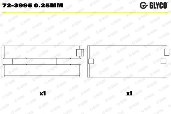 72-3995 0.25MM