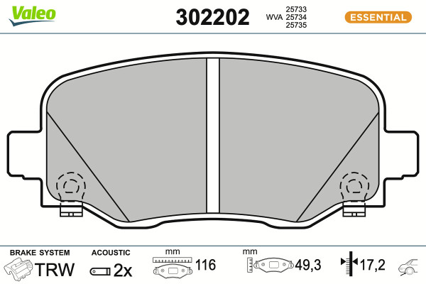 302202 VALEO
