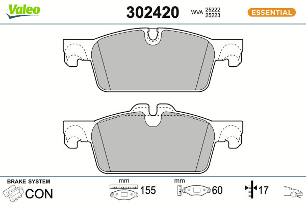 302420 VALEO