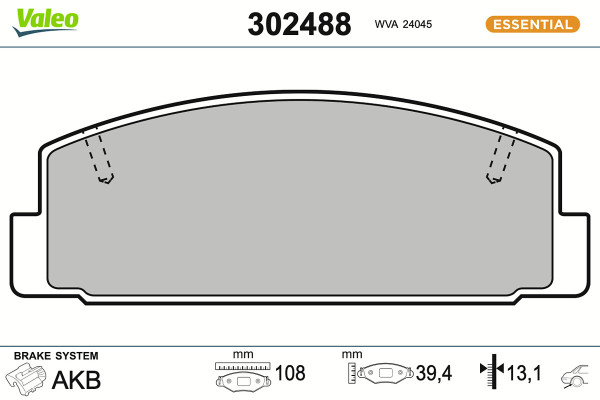 302488 VALEO