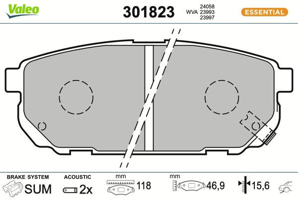 301823 VALEO