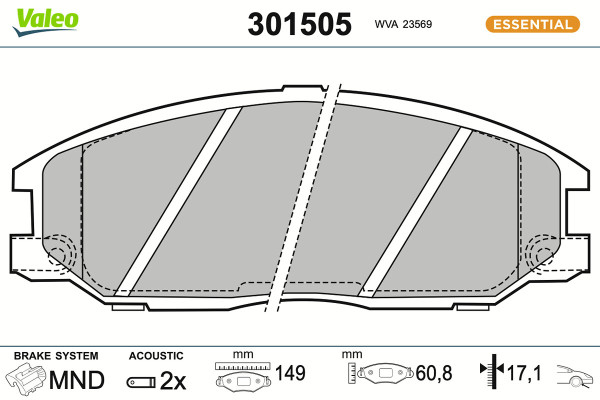 301505 VALEO