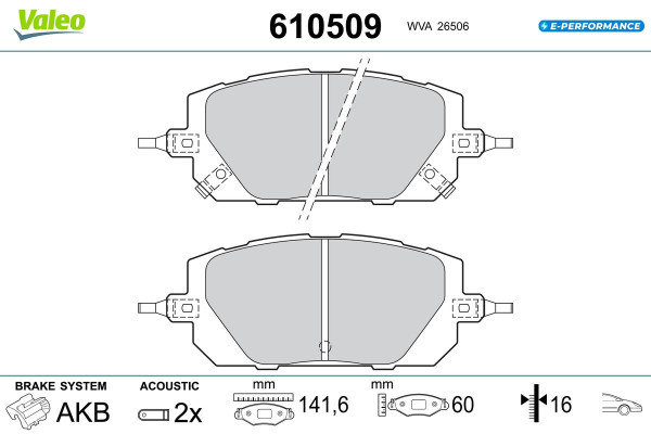 610509 VALEO