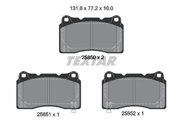2585001 TEXTAR