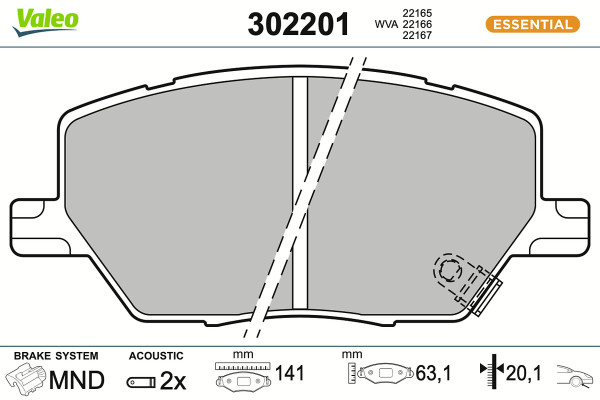 302201 VALEO