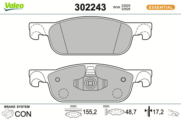 302243 VALEO
