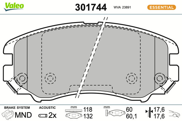 301744 VALEO