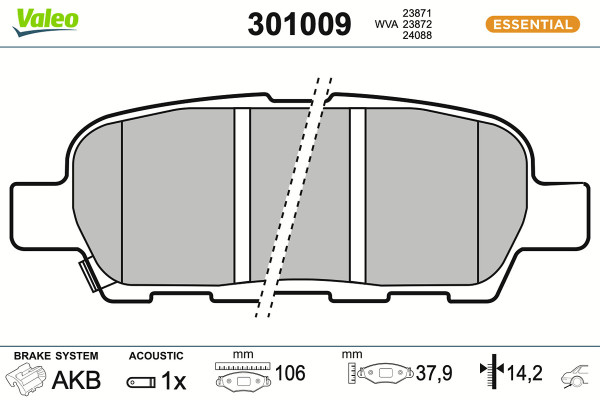 301009 VALEO