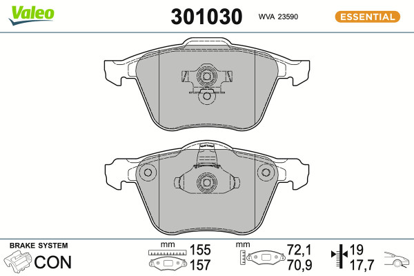 301030 VALEO