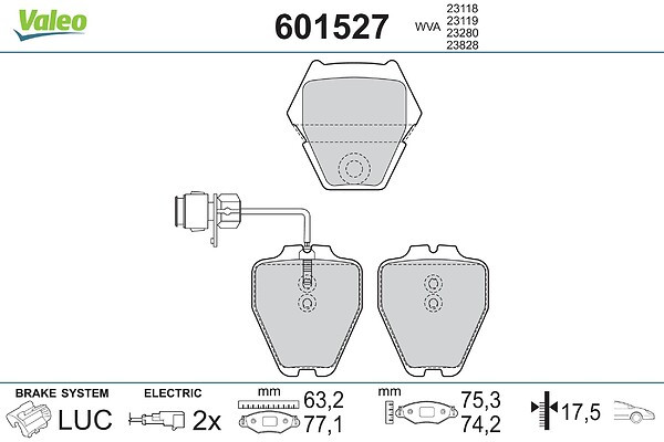 601527 VALEO