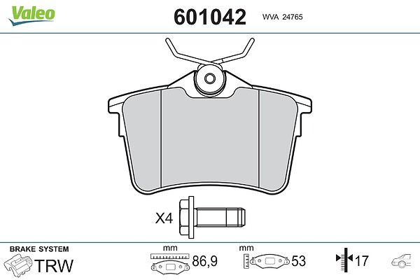 601042 VALEO