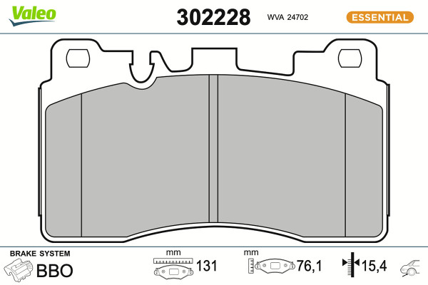 302228 VALEO