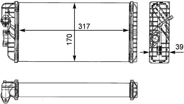 AH 124 000P