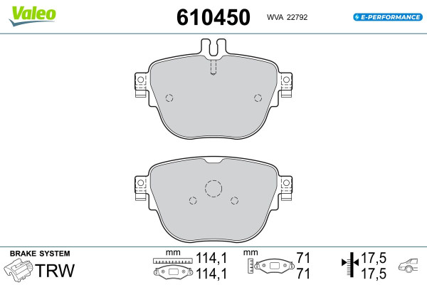 610450 VALEO