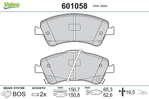 601058 VALEO