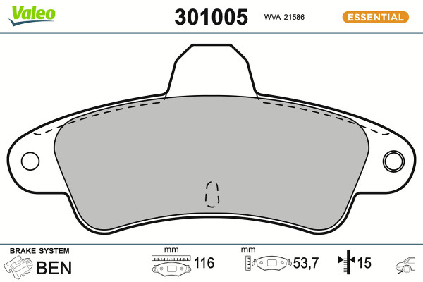 301005 VALEO