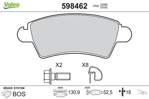 598462 VALEO