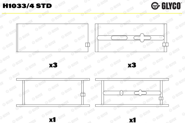 H1033/4 STD