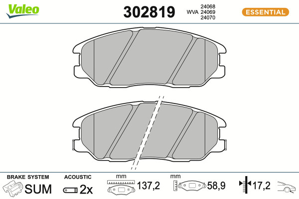 302819 VALEO