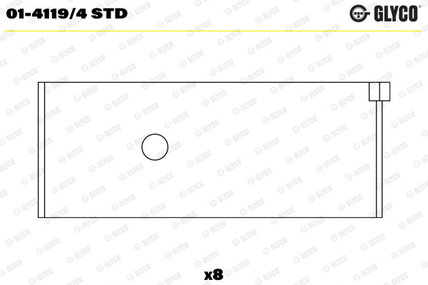 01-4119/4 STD
