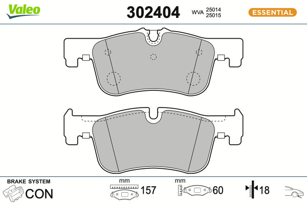 302404 VALEO
