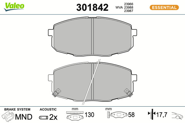 301842 VALEO