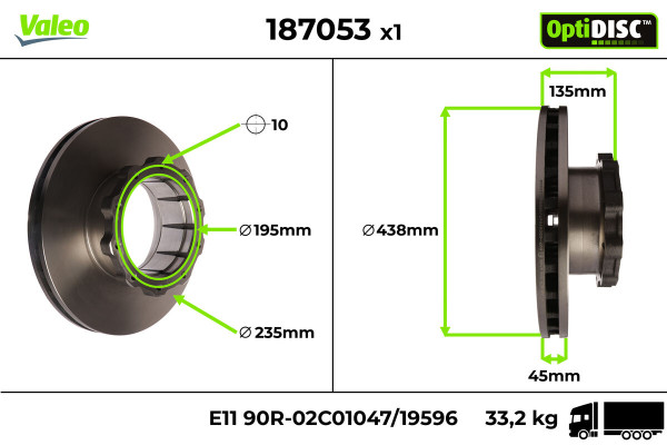 187053 VALEO