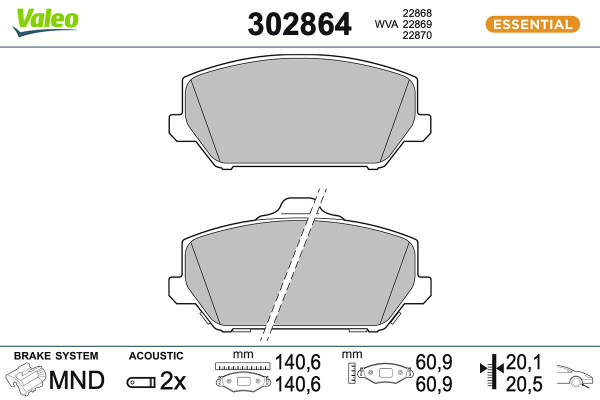 302864 VALEO
