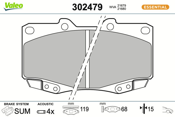 302479 VALEO