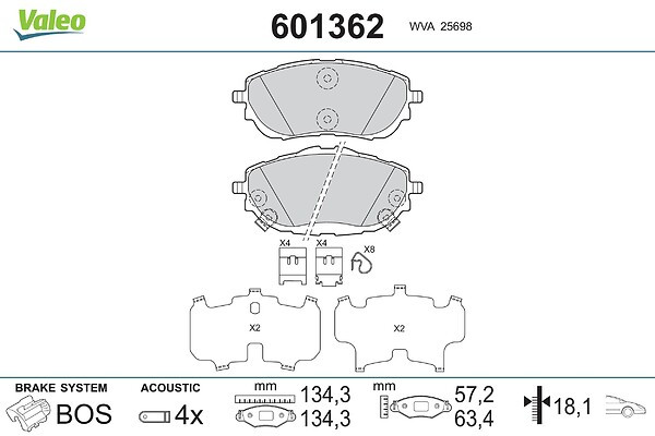 601362 VALEO